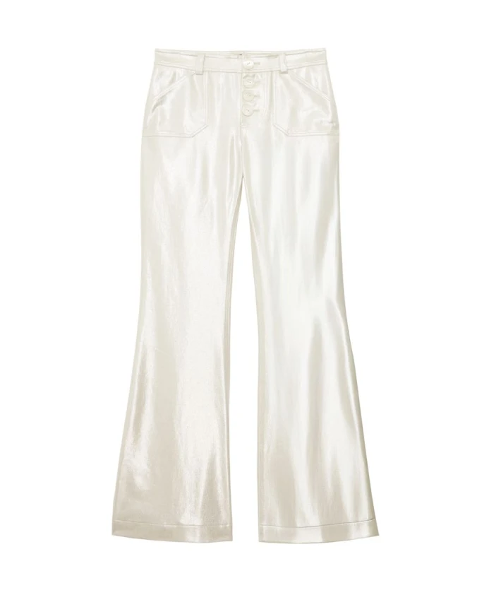 Хлопковые брюки Шарлотты Ines De La Fressange Paris, серый
Хлопковые брюки Шарлотты Ines De La Fressange Paris, серый