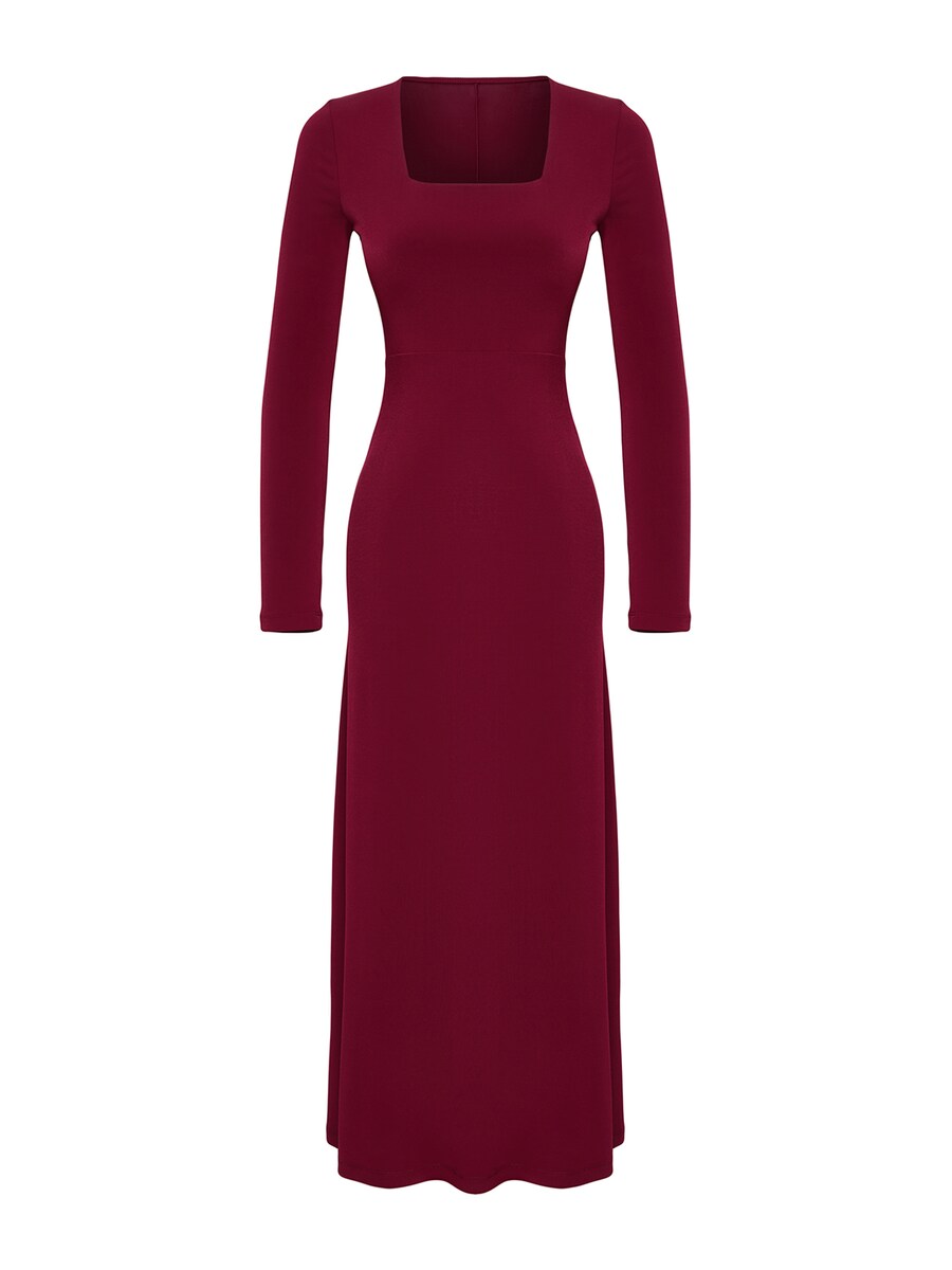 Платье Trendyol, бордовый 
Платье Trendyol, бордовый