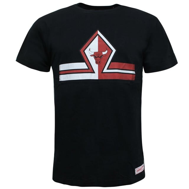 Мужская футболка Mitchell & ness короткая сплит Trad Chicago Bulls Mitchell And Ness, черный
Мужская футболка Mitchell & ness короткая сплит Trad Chicago Bulls Mitchell And Ness, черный