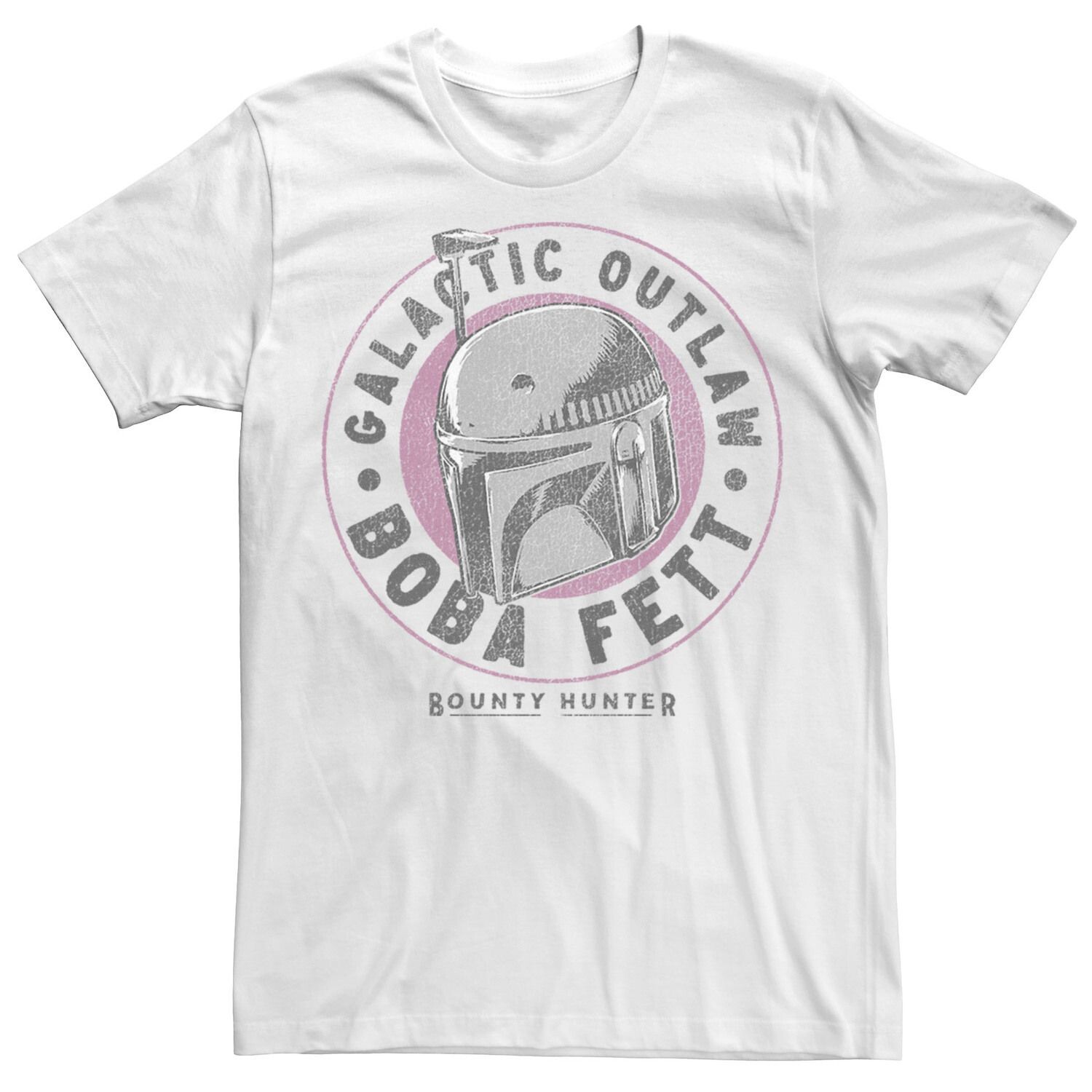 Мужская футболка Star Wars Boba Fett Galactic Outlaw Bounty Hunter Licensed Character
Мужская футболка Star Wars Boba Fett Galactic Outlaw Bounty Hunter Licensed Character