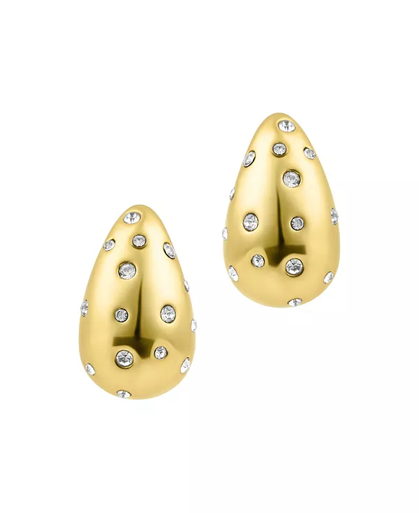 Золотые серьги-капли из прозрачных кристаллов Adornia, gold
Золотые серьги-капли из прозрачных кристаллов Adornia, gold