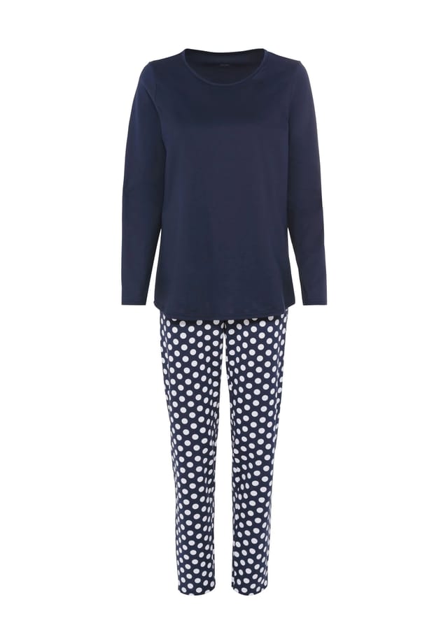 Хлопок специальная пижама хлопок Calida, синий
Хлопок специальная пижама хлопок Calida, синий