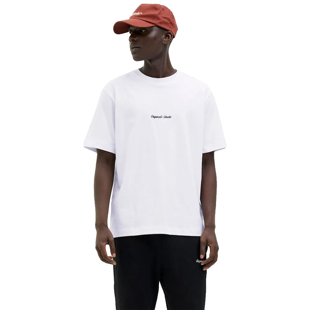 Футболка с коротким рукавом Jack & Jones Norrebro Emb, белый
Футболка с коротким рукавом Jack & Jones Norrebro Emb, белый