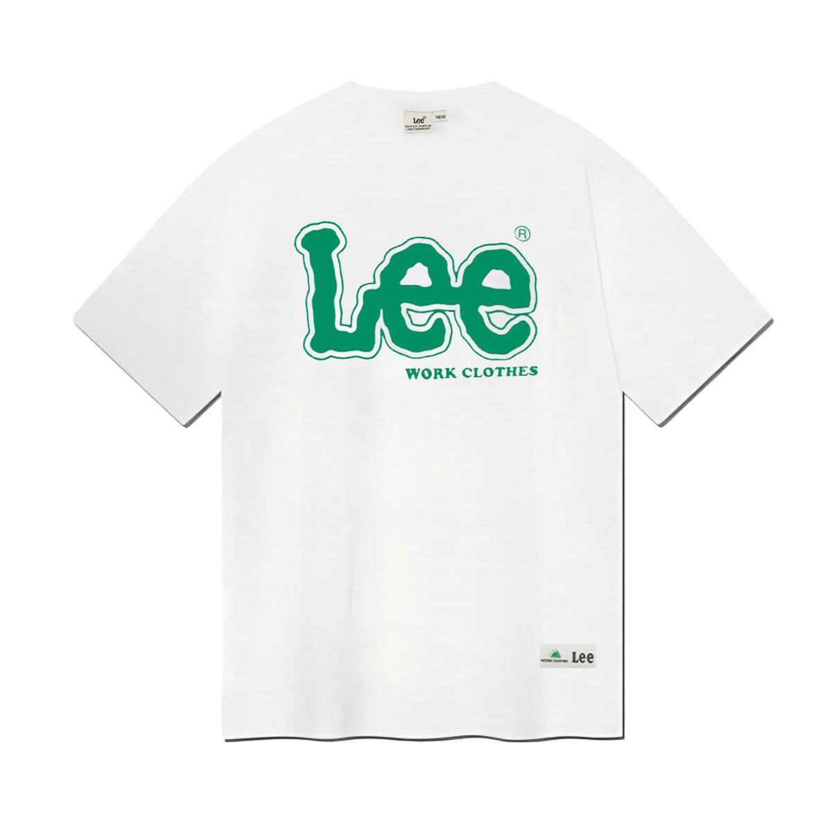 Футболка унисекс Lee, белый
Футболка унисекс Lee, белый