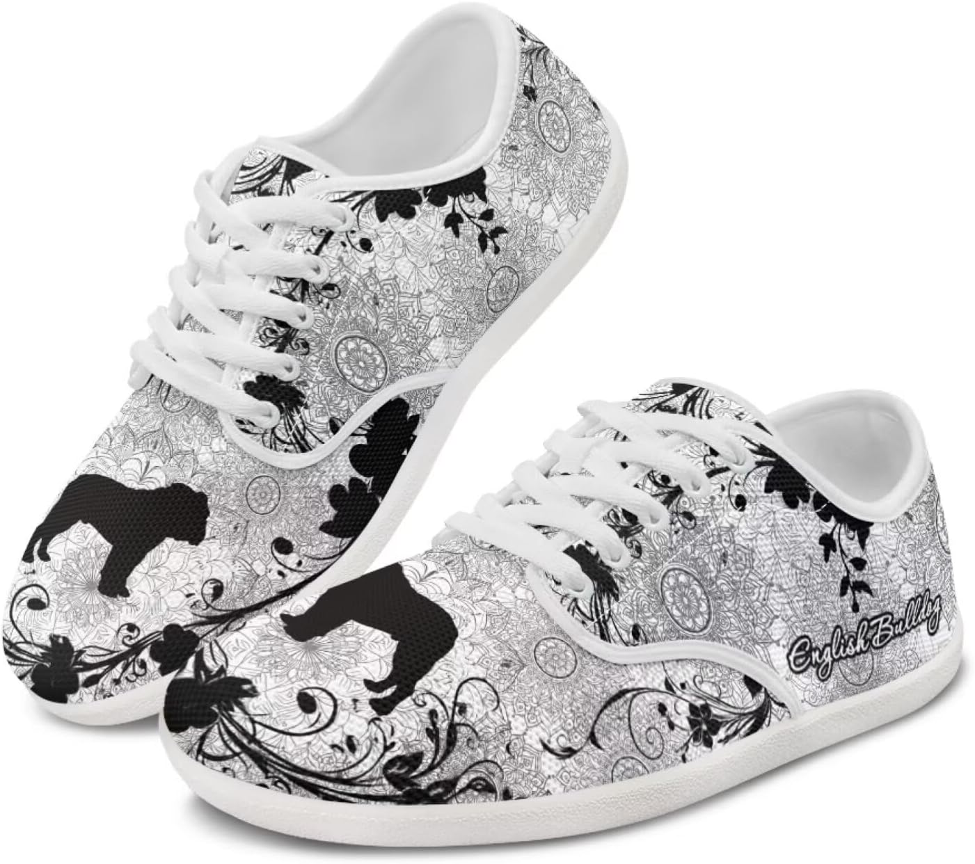 Кроссовки с широким носком для мужчин и женщин, с животным принтом, для ходьбы, с нулевым перепадом и минималистичным дизайном Pointodoor, Tiger Boho Mandala
Кроссовки с широким носком для мужчин и женщин, с животным принтом, для ходьбы, с нулевым перепадом и минималистичным дизайном Pointodoor, Tiger Boho Mandala