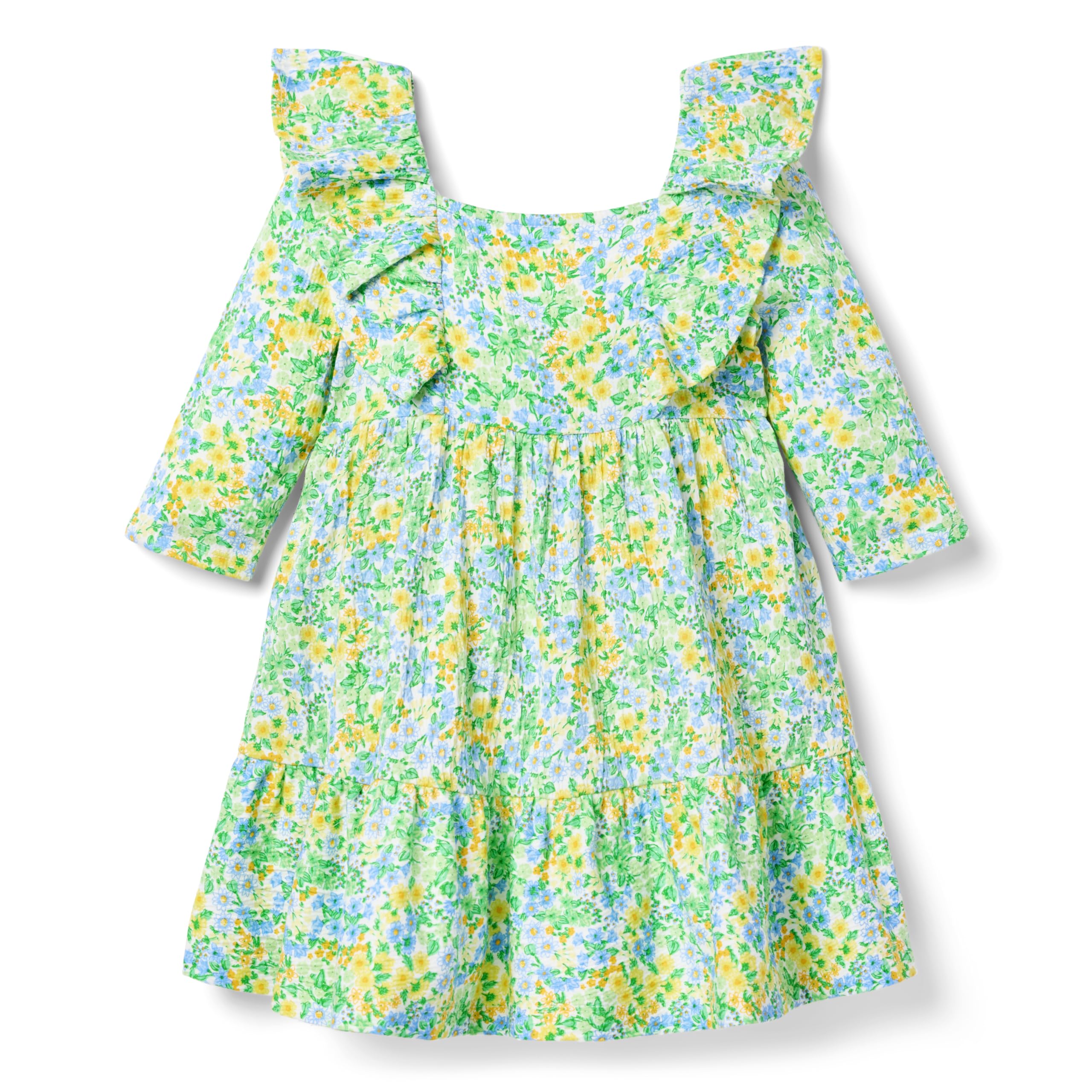 Платье Janie and Jack Floral Dress, цвет Multi Color
Платье Janie and Jack Floral Dress, цвет Multi Color