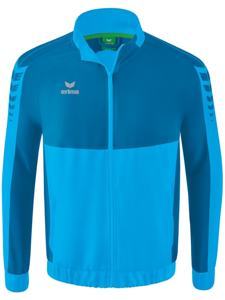 Презентационная куртка Six Wings синего цвета erima
Презентационная куртка Six Wings синего цвета erima