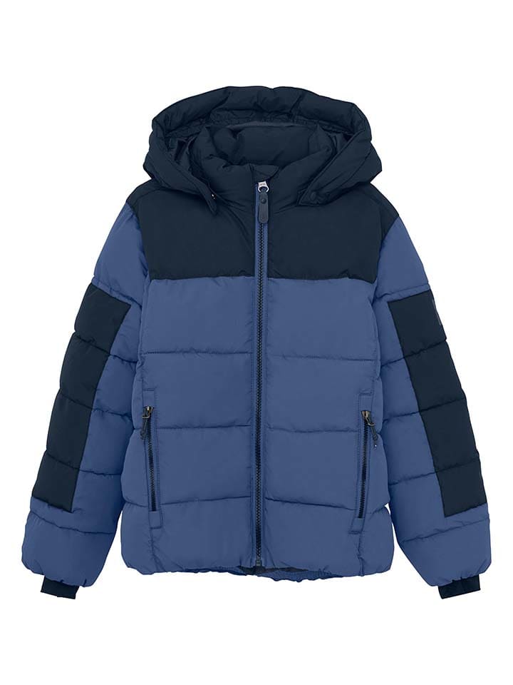 Стеганая куртка Color Kids, синий
Стеганая куртка Color Kids, синий