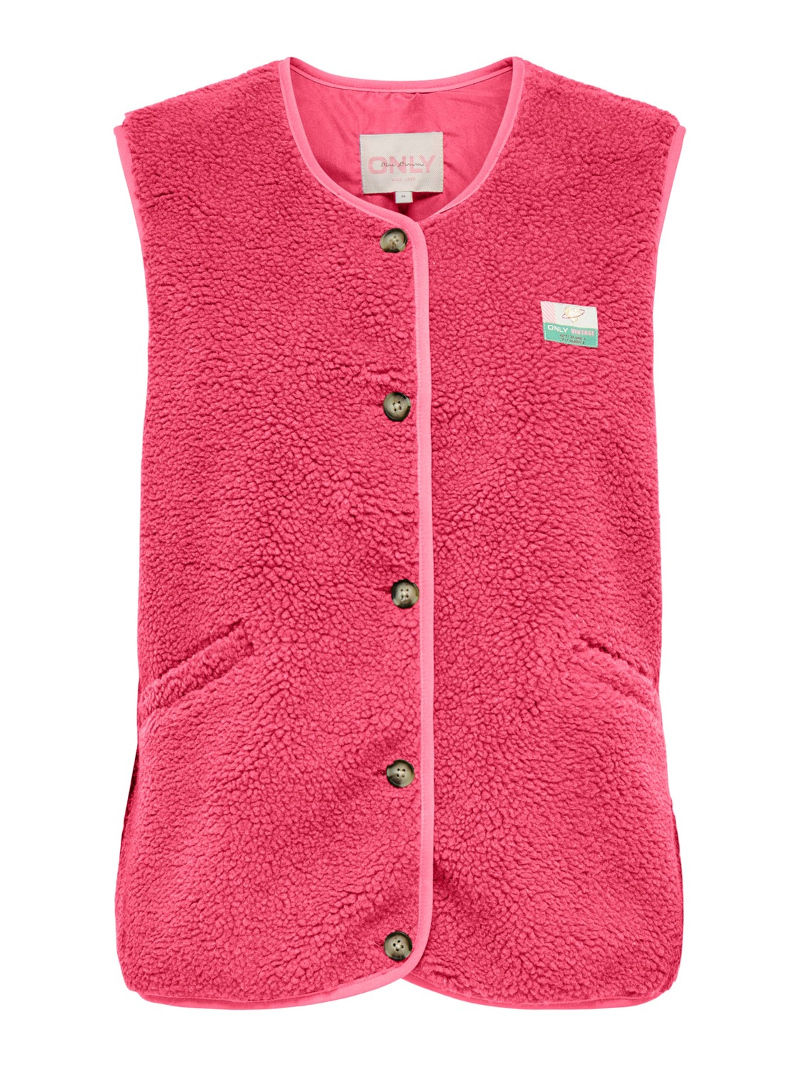 ONLY Жилет 'ONLBABY' в цвете Raspberry
ONLY Жилет 'ONLBABY' в цвете Raspberry