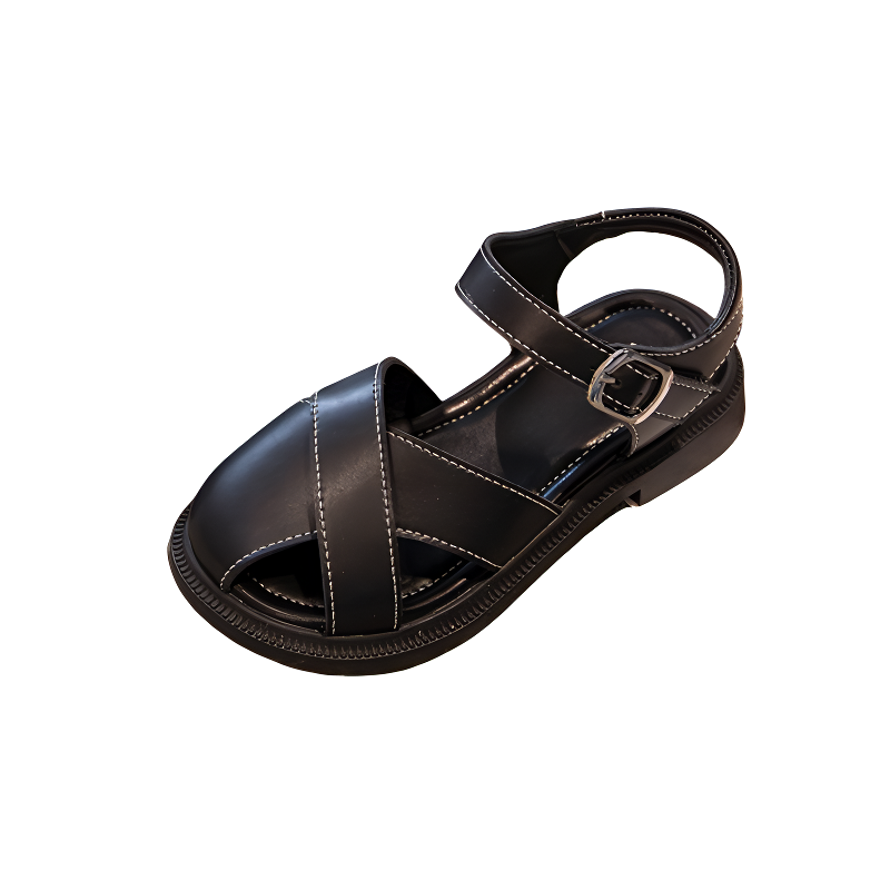 Детские сандалии с низким верхом, противоскользящие, устойчивые к истиранию, легкие, амортизирующие, с защитой от ударов Neon, черный
Детские сандалии с низким верхом, противоскользящие, устойчивые к истиранию, легкие, амортизирующие, с защитой от ударов Neon, черный