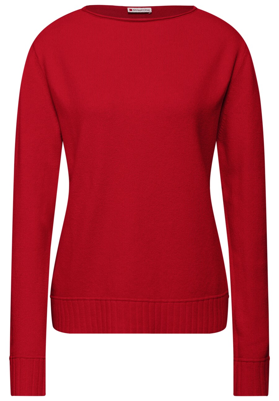 Свитер STREET ONE, красный
Свитер STREET ONE, красный