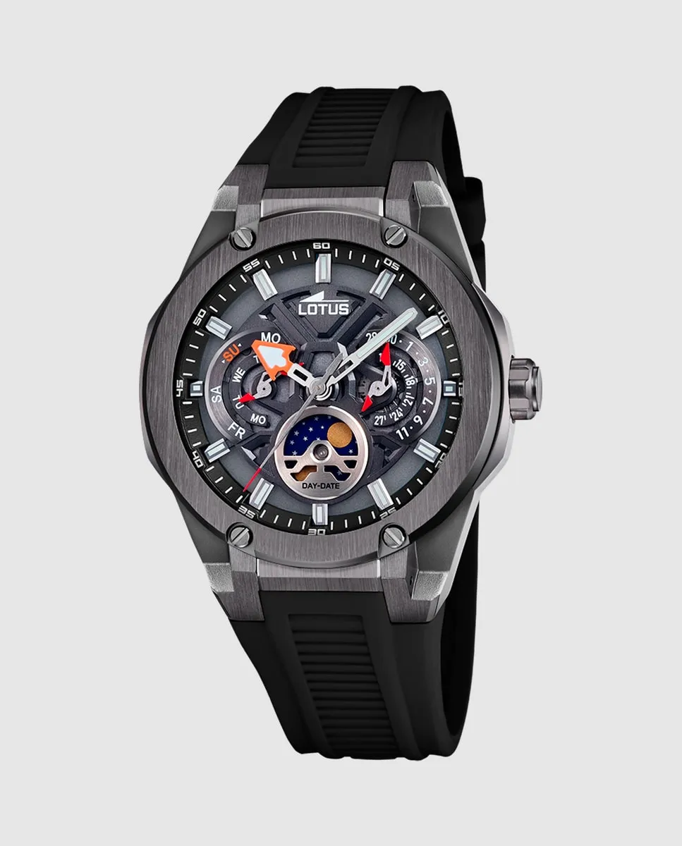 Мужские часы 18946/6 Vortex черные каучуковые LOTUS, черный
Мужские часы 18946/6 Vortex черные каучуковые LOTUS, черный