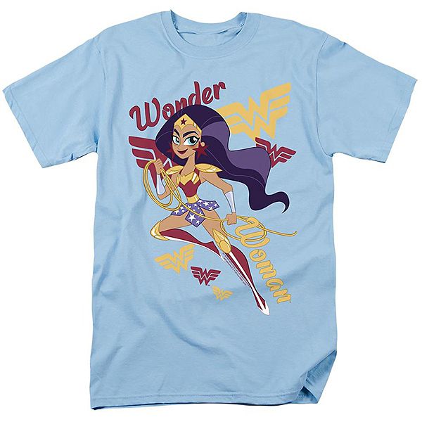 Футболка с коротким рукавом DC Comics Superhero Girls Wonder Woman Licensed Character
Футболка с коротким рукавом DC Comics Superhero Girls Wonder Woman Licensed Character