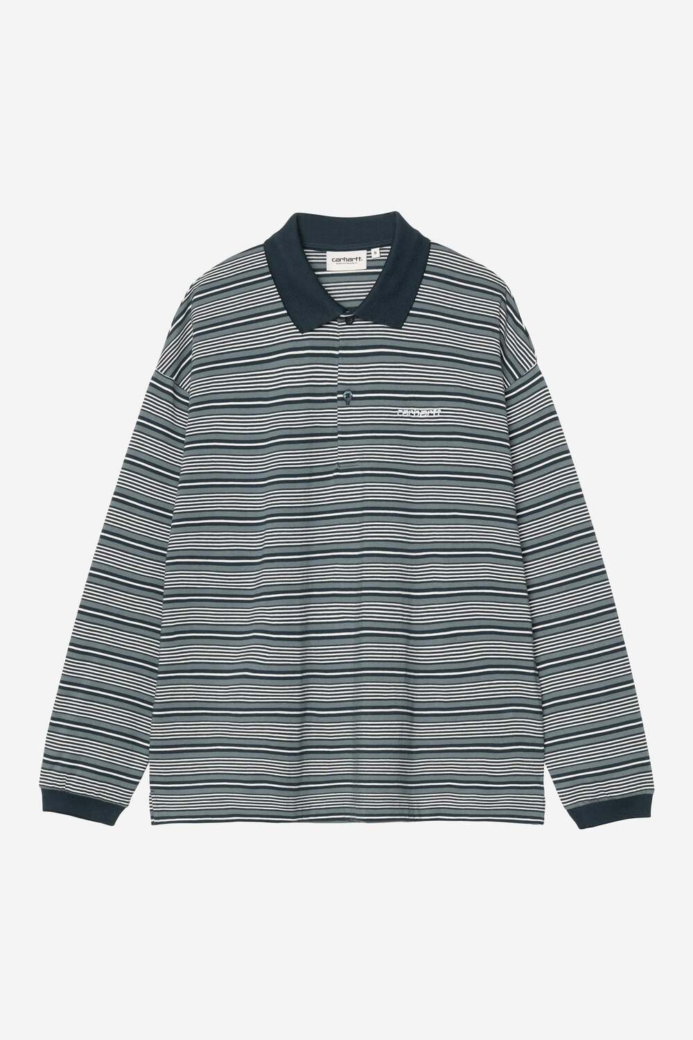 Женская футболка-поло Largo в полоску Carhartt, синий
Женская футболка-поло Largo в полоску Carhartt, синий