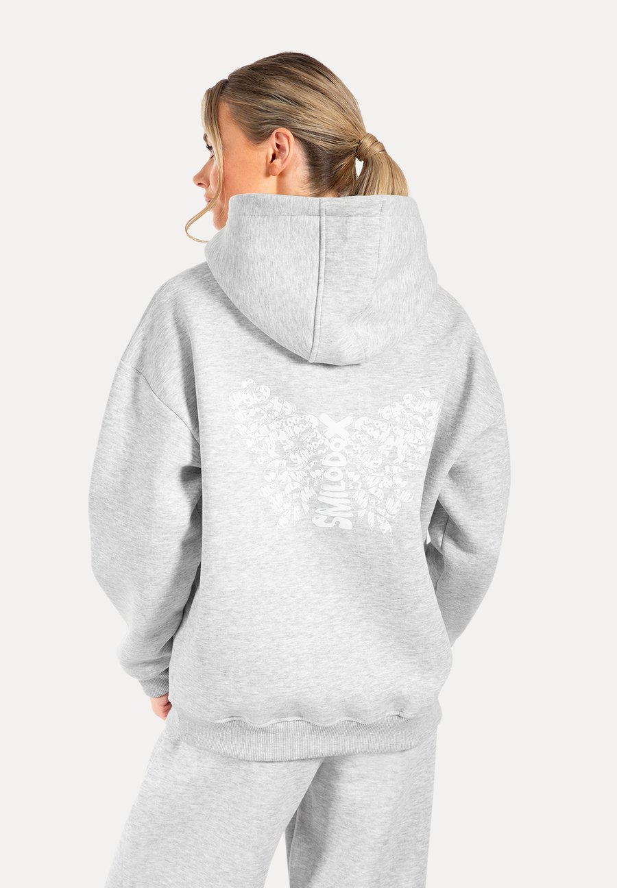 Худи Smilodox NALA BACK PRINT, Grau Melange/Mottled Grey
Худи Smilodox NALA BACK PRINT, Grau Melange/Mottled Grey