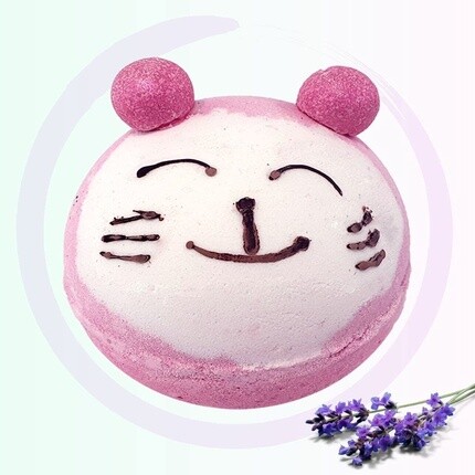 Бластер для ванны Cat-A-Tonic, Bomb Cosmetics
Бластер для ванны Cat-A-Tonic, Bomb Cosmetics