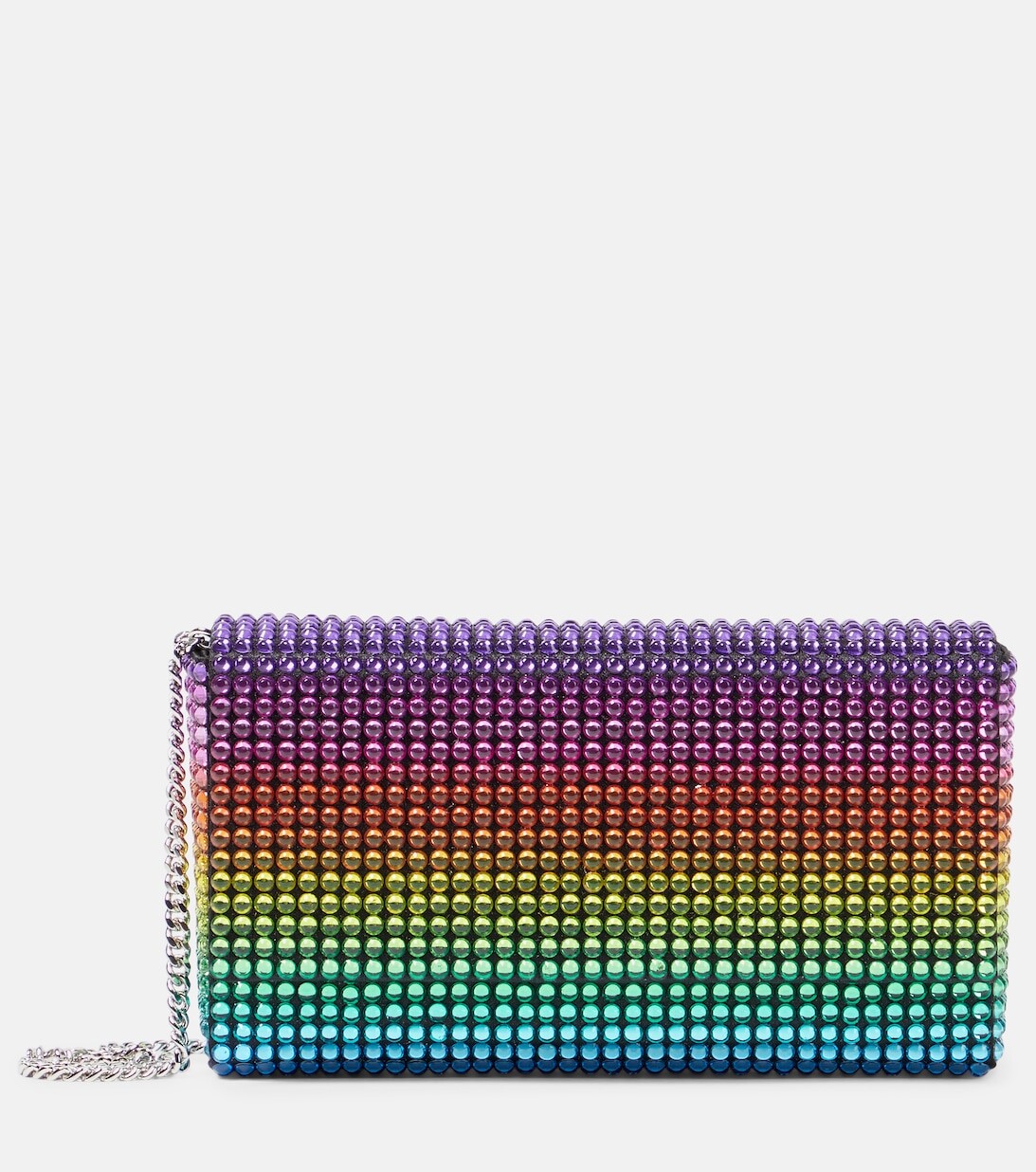 Декорированный клатч SuperAmini Paloma Amina Muaddi, разноцветный
Декорированный клатч SuperAmini Paloma Amina Muaddi, разноцветный
