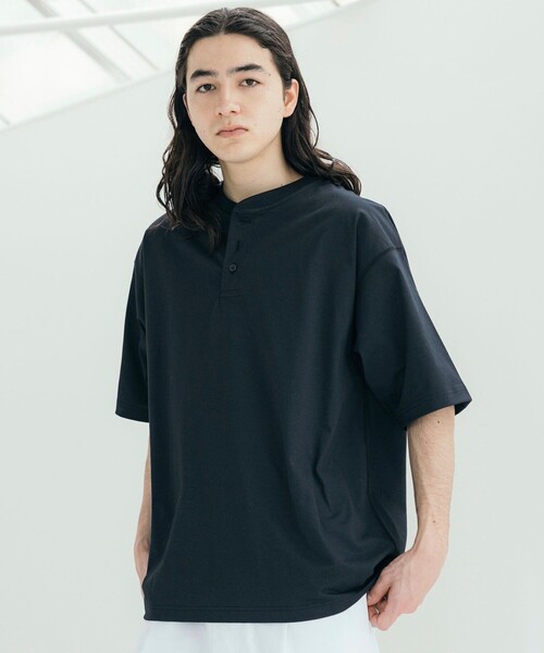 Футболка свободного кроя с воротником-хенли, влагоотводящая, быстросохнущая, теплозащитная, с защитой от УФ-излучения, из полиэстера Air Dry плотностью 218 г FREAK'S STORE, черный
Футболка свободного кроя с воротником-хенли, влагоотводящая, быстросохнущая, теплозащитная, с защитой от УФ-излучения, из полиэстера Air Dry плотностью 218 г FREAK'S STORE, черный