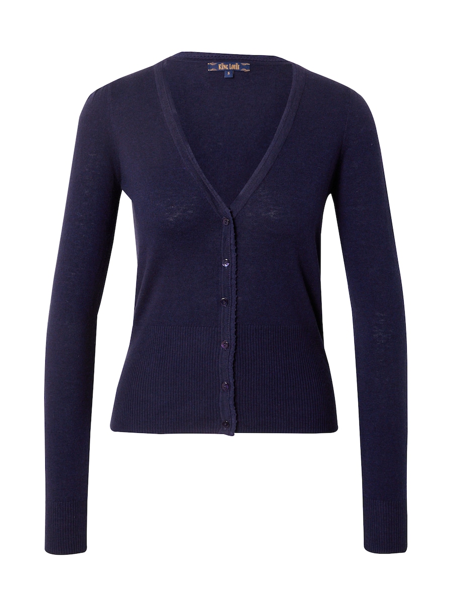 Вязаный кардиган King Louie, темно-синий
Вязаный кардиган King Louie, темно-синий