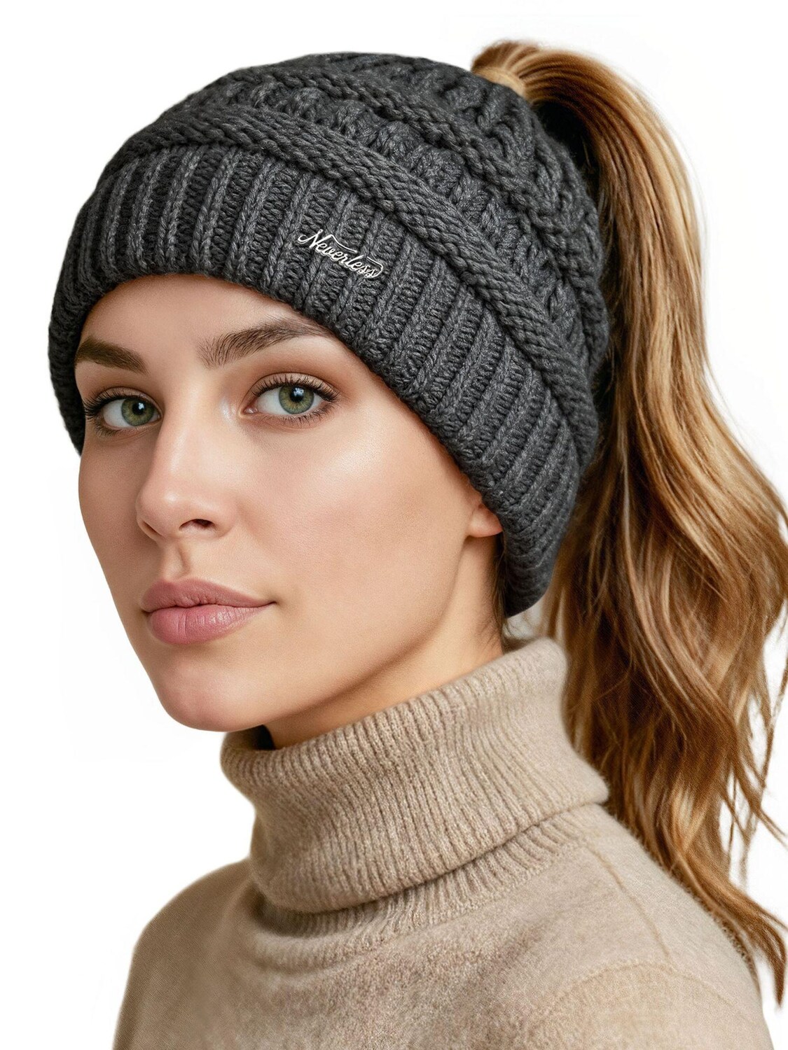 Neverless Шапка '36928' в темно-сером цвете
Neverless Шапка '36928' в темно-сером цвете