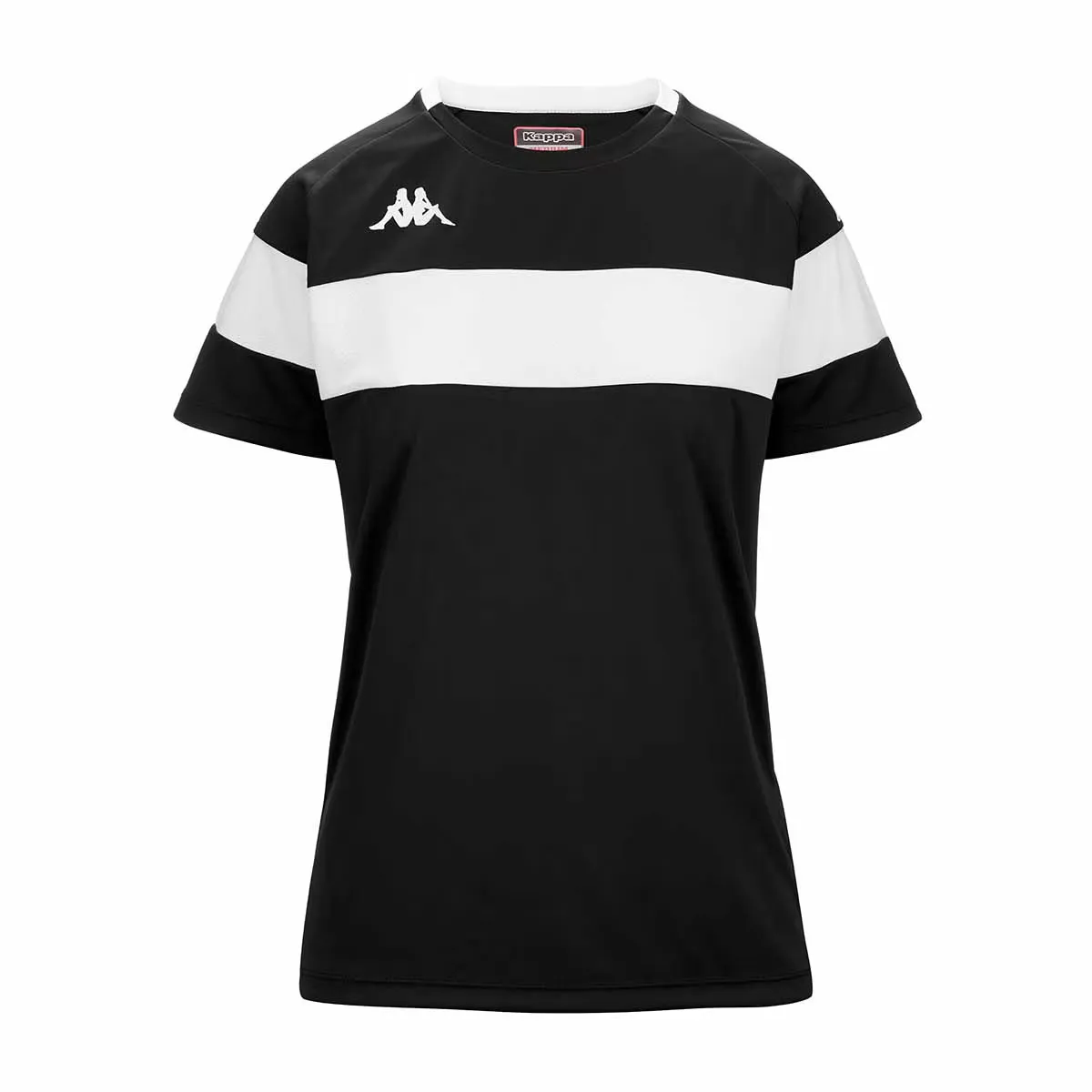 Женская футбольная майка Dareta Kappa, черный/белый
Женская футбольная майка Dareta Kappa, черный/белый