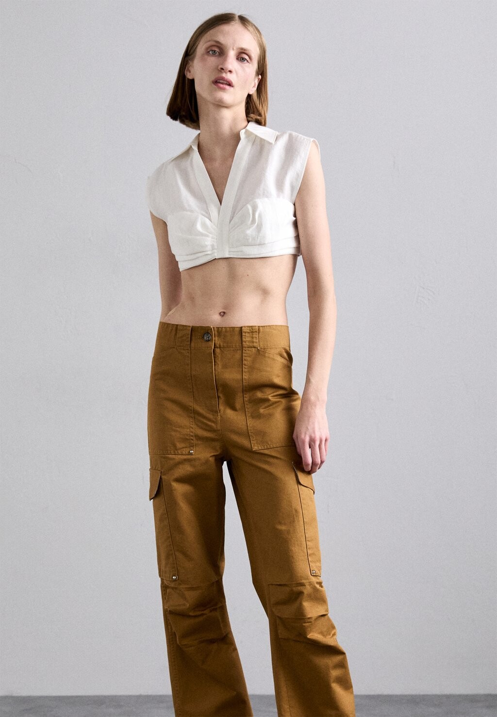 Брюки-карго Safari Pants Rabanne, оранжевый
Брюки-карго Safari Pants Rabanne, оранжевый