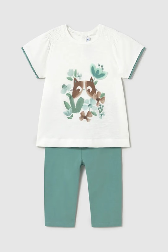 Детский комплект Mayoral, бирюзовый
Детский комплект Mayoral, бирюзовый