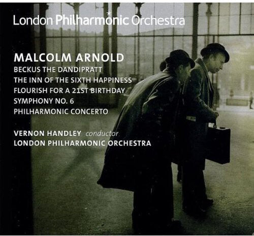 CD диск Arnold / Handley: Handley Conducts Arnold 
CD диск Arnold / Handley: Handley Conducts Arnold