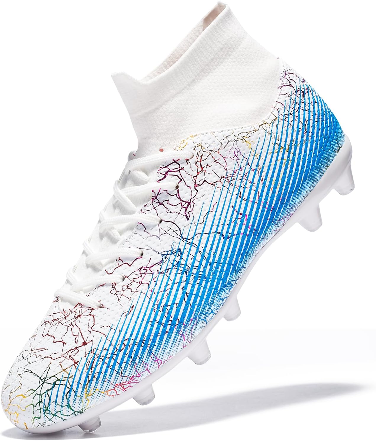 Футбольные бутсы для мальчиков и девочек, детские футбольные кеды для твердого грунта, спортивная уличная обувь для футбола, кроссовки Xghrian, белый
Футбольные бутсы для мальчиков и девочек, детские футбольные кеды для твердого грунта, спортивная уличная обувь для футбола, кроссовки Xghrian, белый