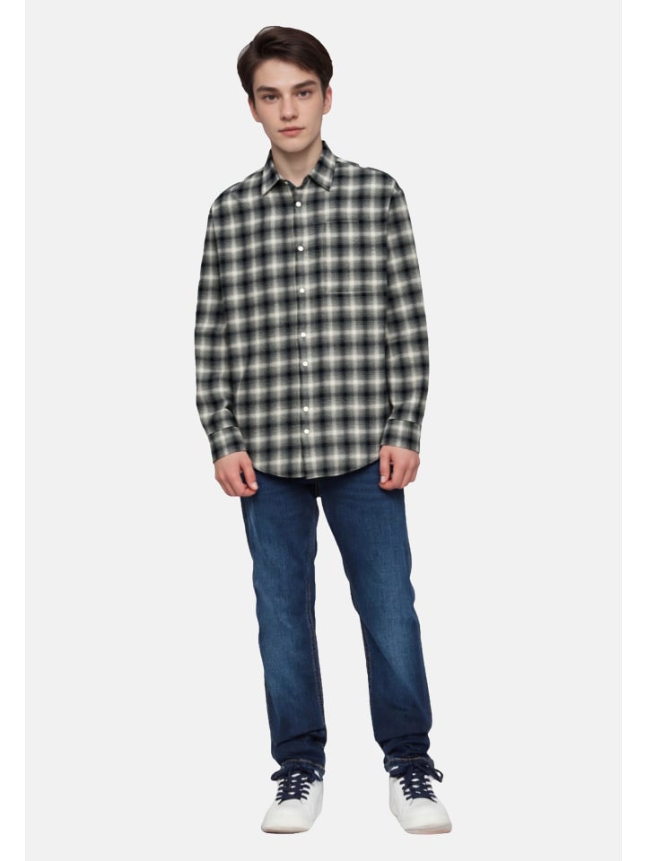 Рубашка Cover Checked серого цвета JACK & JONES Junior
Рубашка Cover Checked серого цвета JACK & JONES Junior