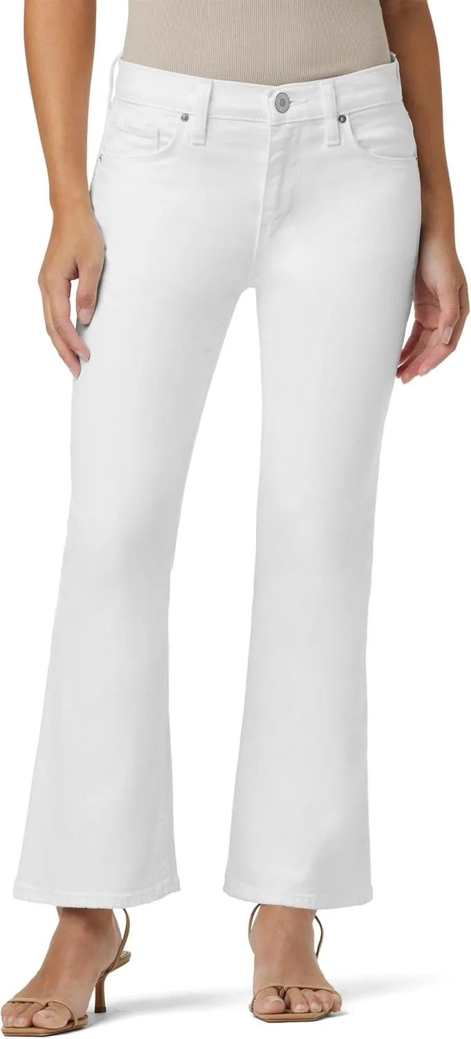Hudson Women's Petite Nico Mid Rise Cropped Bootcut Jean
Hudson Women's Petite Nico Mid Rise Cropped Bootcut Jean