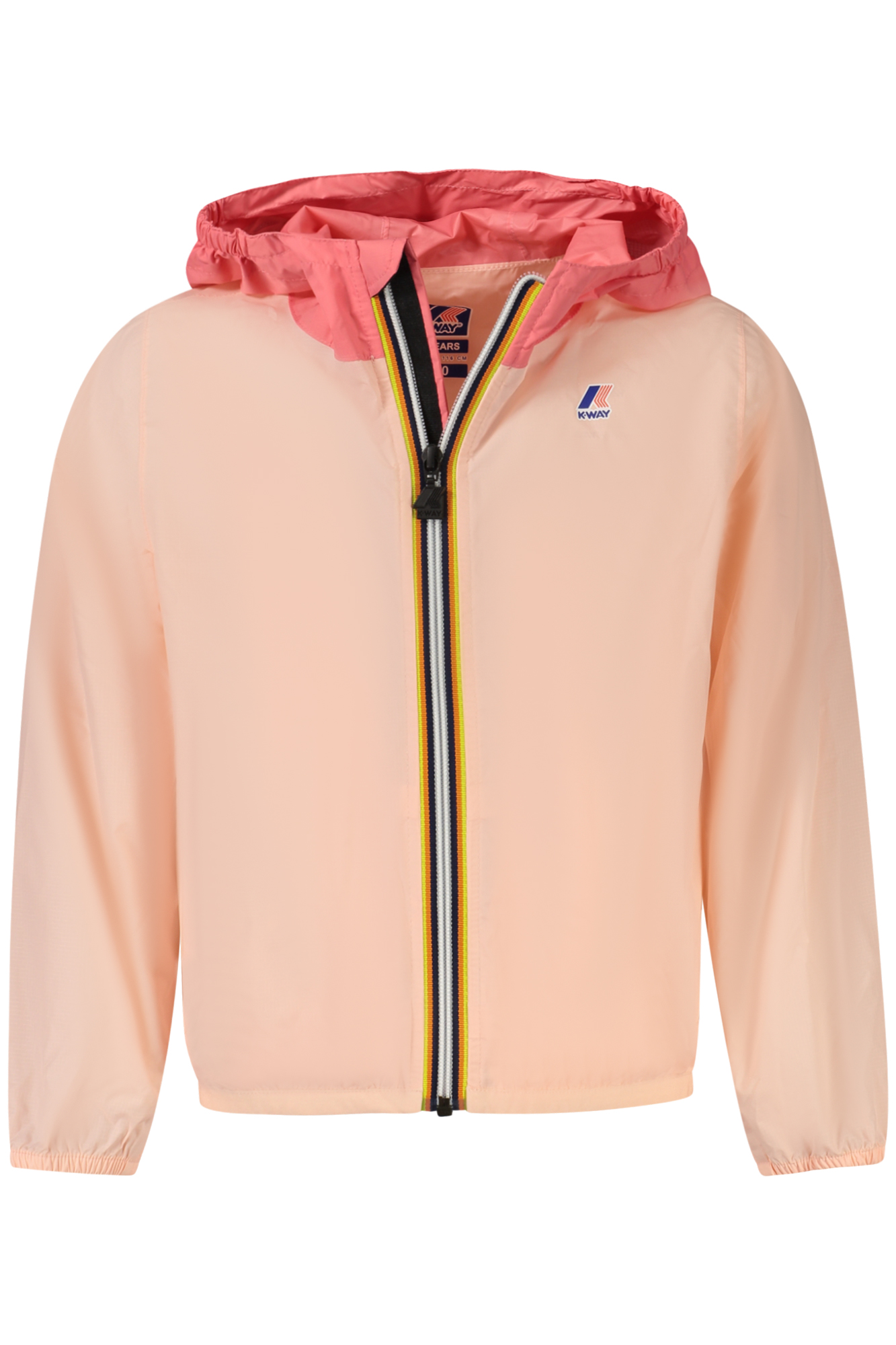 Куртка спортивная K-Way для девочек, розовый / красный
Куртка спортивная K-Way для девочек, розовый / красный