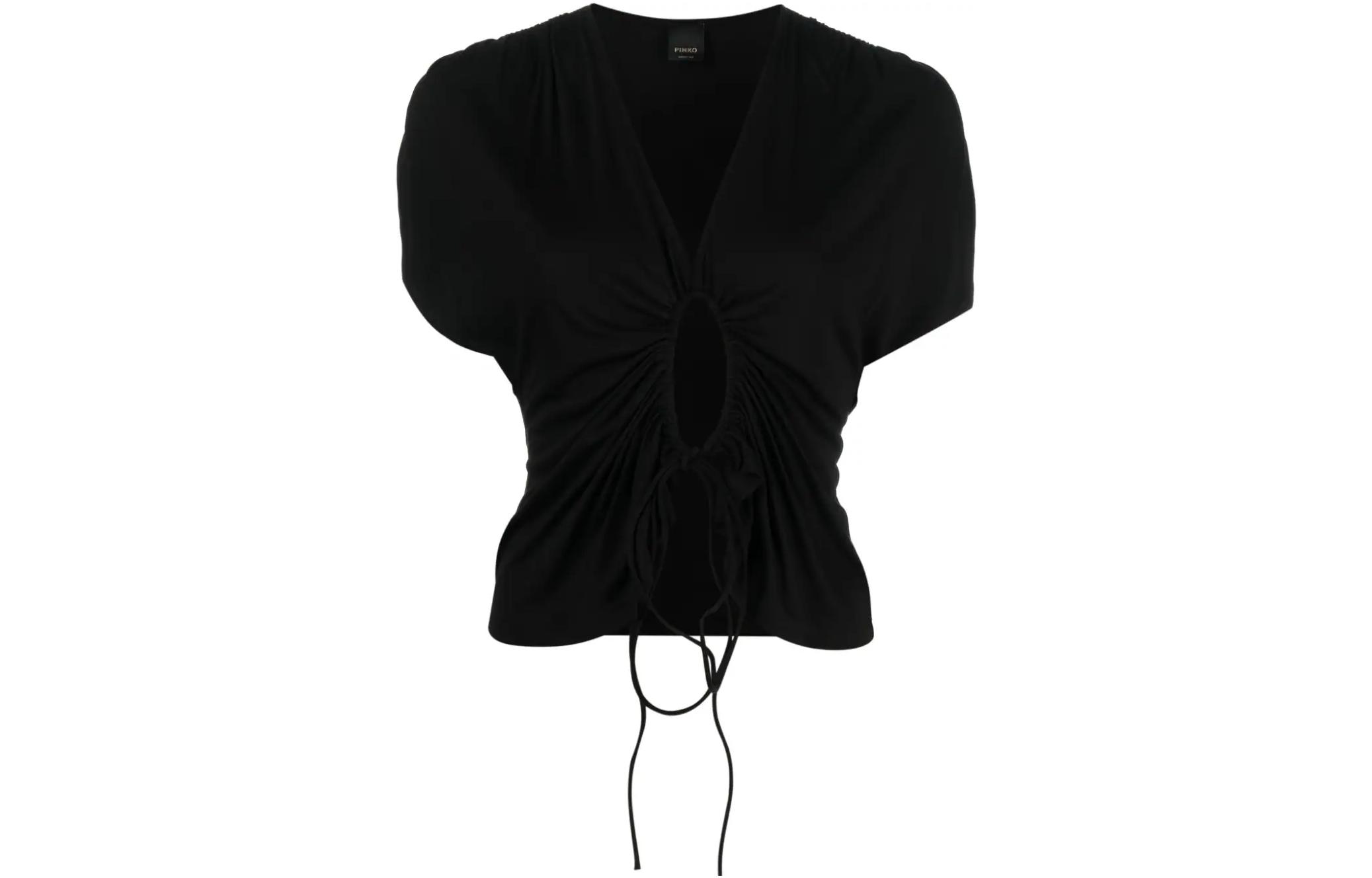 PINKO Женская черная рубашка
PINKO Женская черная рубашка