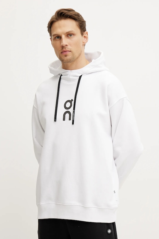 Клубная толстовка On, белый
Клубная толстовка On, белый