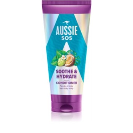 Кондиционер Sos Sooth Hydrate 200 мл Aussie 
Кондиционер Sos Sooth Hydrate 200 мл Aussie