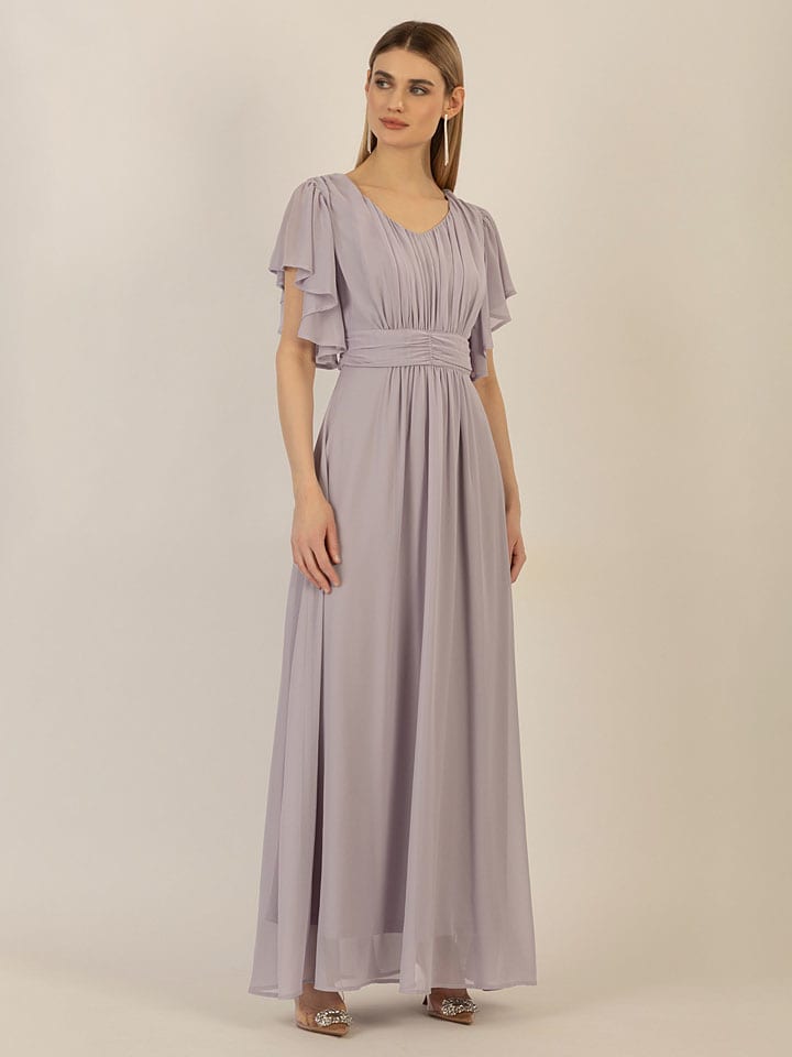 Длинное платье APART, сиреневый
Длинное платье APART, сиреневый