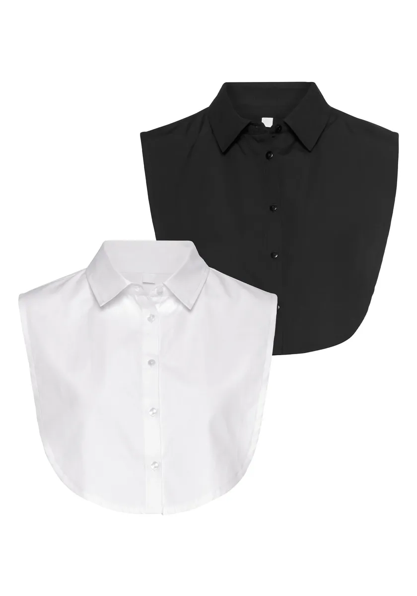 Блузка-топ Vivance "Классическая блузочная вставка", в двойной упаковке, белый
Блузка-топ Vivance "Классическая блузочная вставка", в двойной упаковке, белый