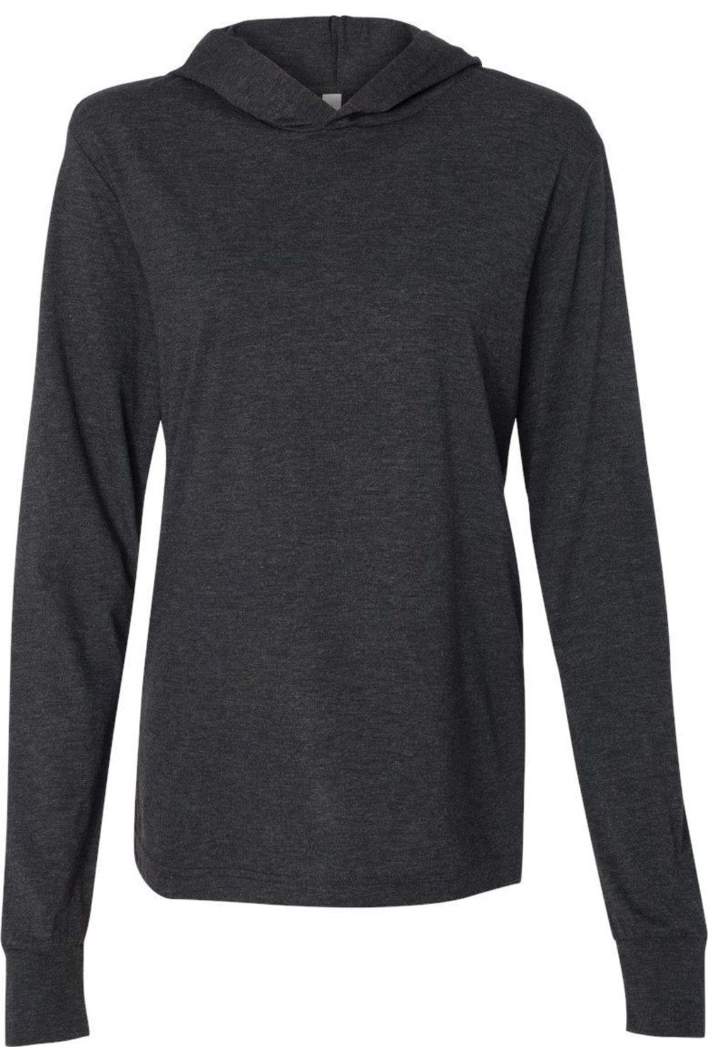 Футболка с длинными рукавами и капюшоном BELLA + CANVAS Jersey, цвет charcoal black triblend
Футболка с длинными рукавами и капюшоном BELLA + CANVAS Jersey, цвет charcoal black triblend