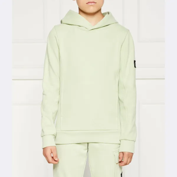 Толстовка обычного кроя Calvin Klein, зеленый
Толстовка обычного кроя Calvin Klein, зеленый