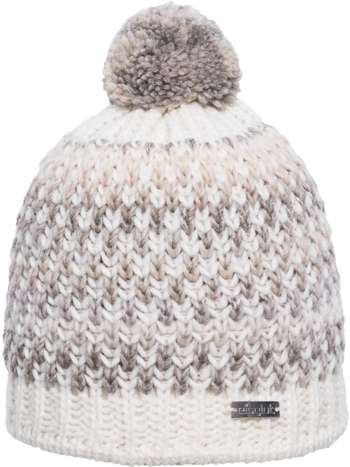 вязаная шапка белого цвета Eisglut
вязаная шапка белого цвета Eisglut
