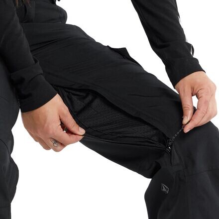 Брюки Aston GORE-TEX женские Volcom, черный
Брюки Aston GORE-TEX женские Volcom, черный