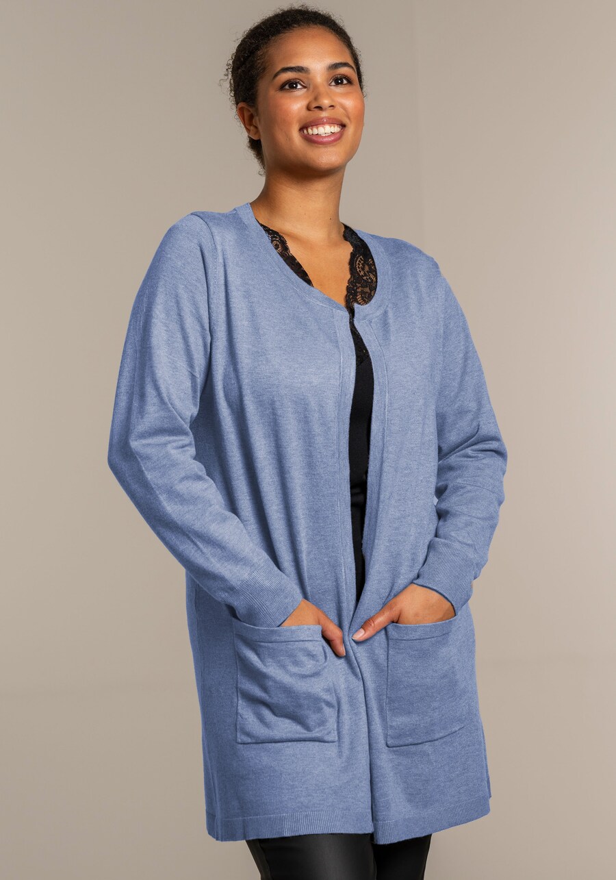 Вязаный кардиган SANDGAARD, пыльно-синий
Вязаный кардиган SANDGAARD, пыльно-синий