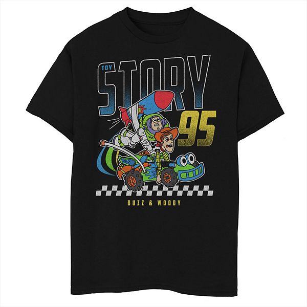 Футболка с принтом Toy Story '95 Buzz & Woody Disney
Футболка с принтом Toy Story '95 Buzz & Woody Disney