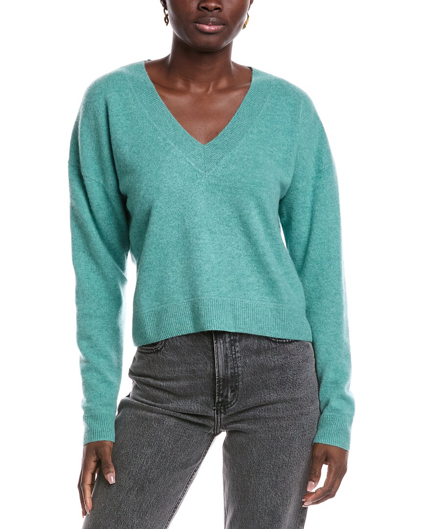 Укороченный кашемировый свитер NAADAM NAADAM CASHMERE, зеленый
Укороченный кашемировый свитер NAADAM NAADAM CASHMERE, зеленый