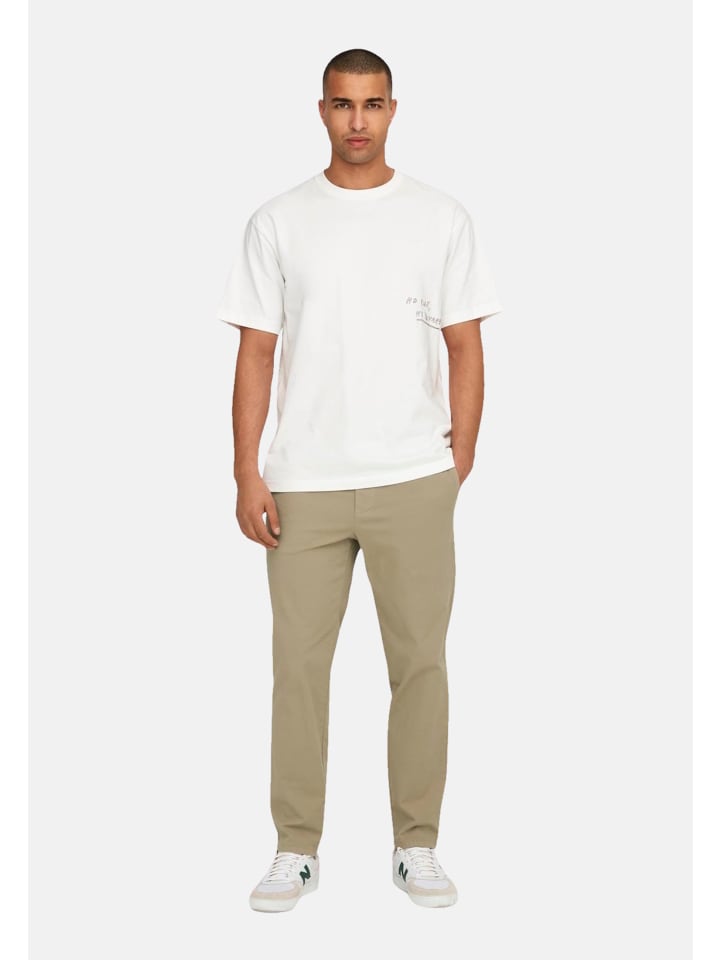 Чинос Only&Sons, коричневый
Чинос Only&Sons, коричневый