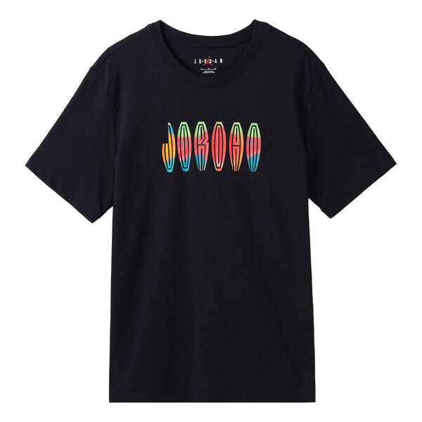 Футболка Air Jordan Alphabet Round Neck Short Sleeve T-Shirt Men's Black, черный
Футболка Air Jordan Alphabet Round Neck Short Sleeve T-Shirt Men's Black, черный