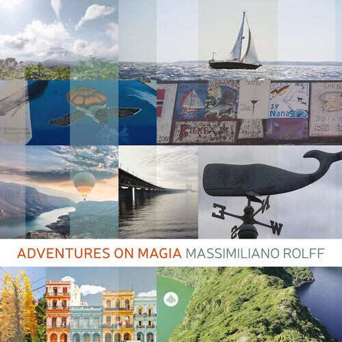 CD диск Rolff, Massimiliano: Adventures on Magia
CD диск Rolff, Massimiliano: Adventures on Magia