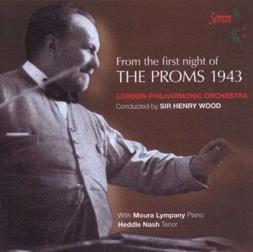 CD диск Handel / Beethoven / Dukas / Lpo / Wood: First Night of the Proms 1943
CD диск Handel / Beethoven / Dukas / Lpo / Wood: First Night of the Proms 1943