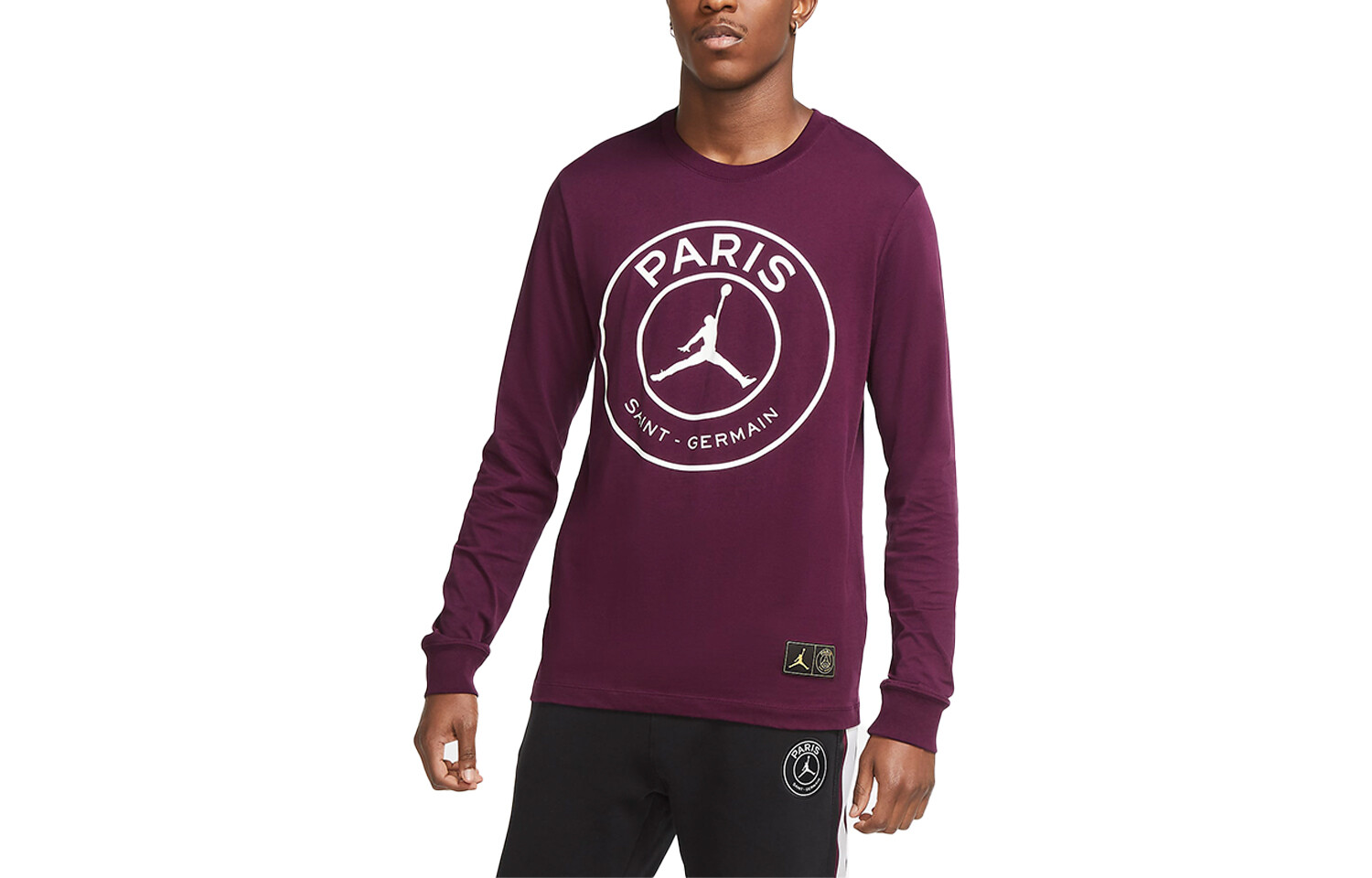 Мужская футболка Jordan, цвет Bordeaux burgundy
Мужская футболка Jordan, цвет Bordeaux burgundy