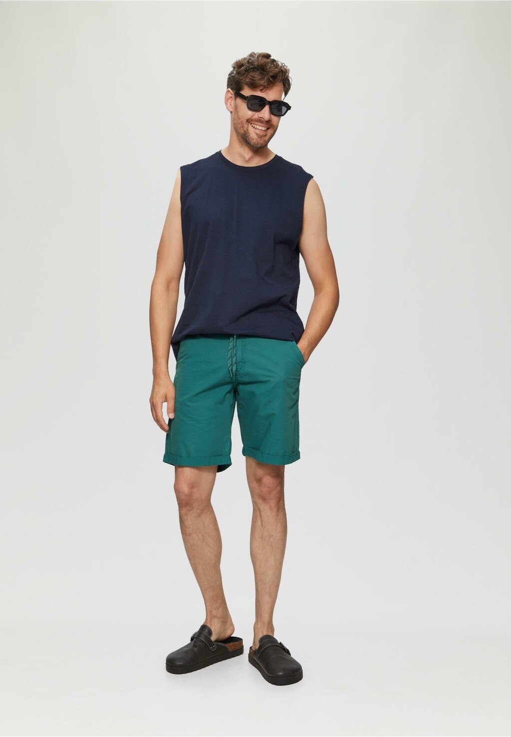 Шорты QS, бирюзовый
Шорты QS, бирюзовый